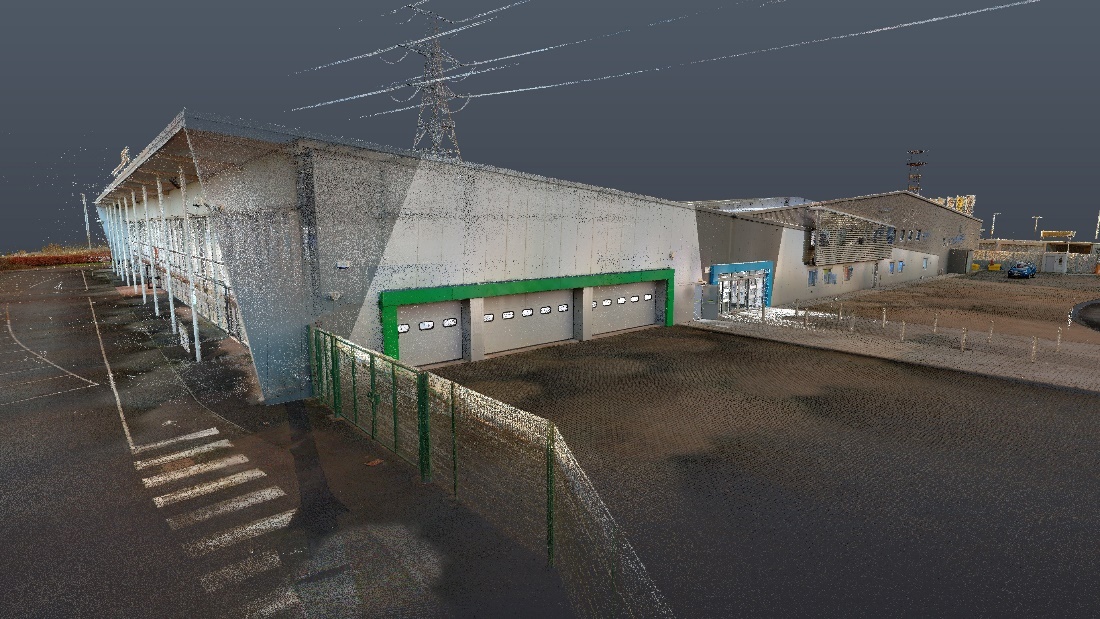 Colorised Point Cloud
