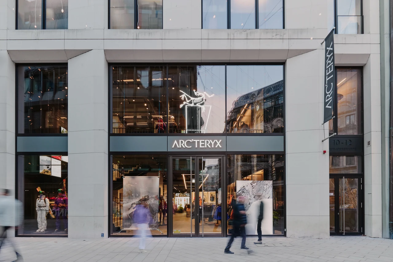 Arc’teryx Hamburg, brand store