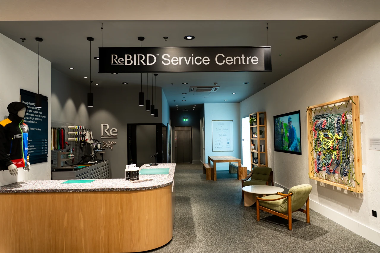 Arc’teryx Manchester, ReBIRD Service Centre