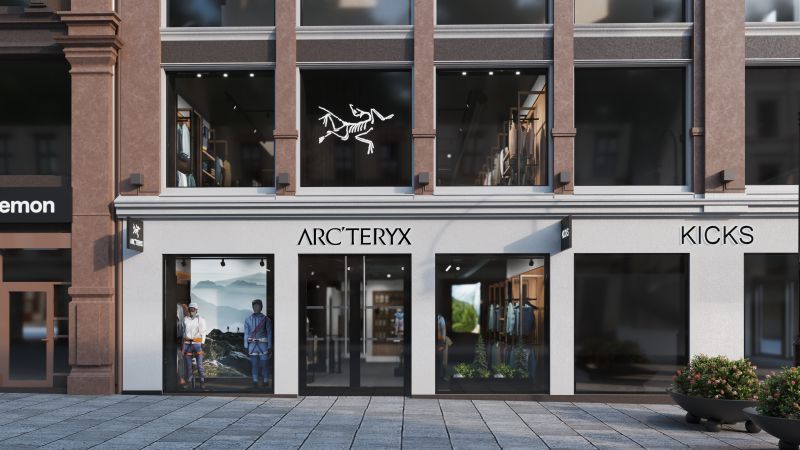 Second Arc’teryx storefront from the Nordic project account