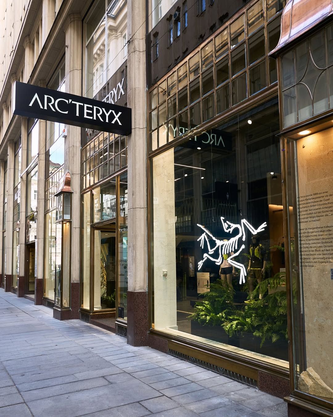 Arc’teryx, Vienna, project reference