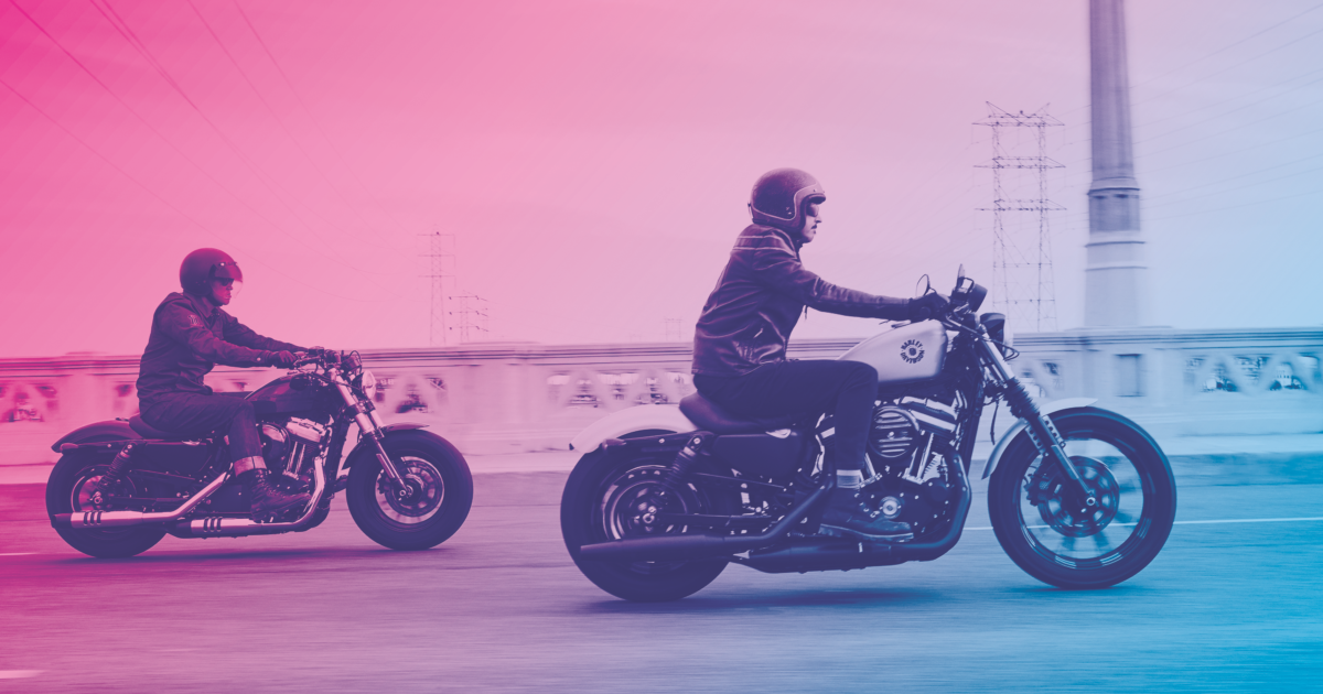 Harley-Davidson And Fresh Collaborate During Social Distancing To ...