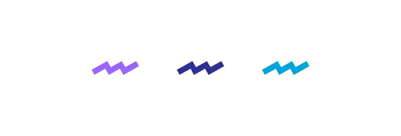 Policy Powerhouse graphic language and lightning motif