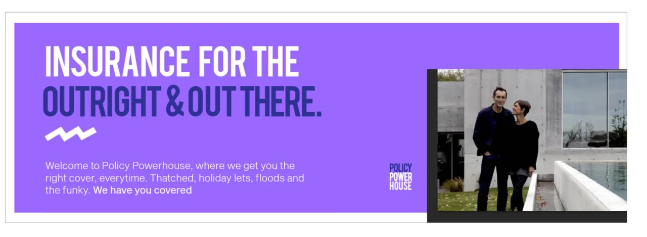 Policy Powerhouse campaign artwork