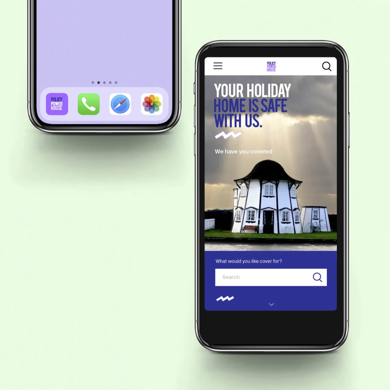 Policy Powerhouse digital brand application 2