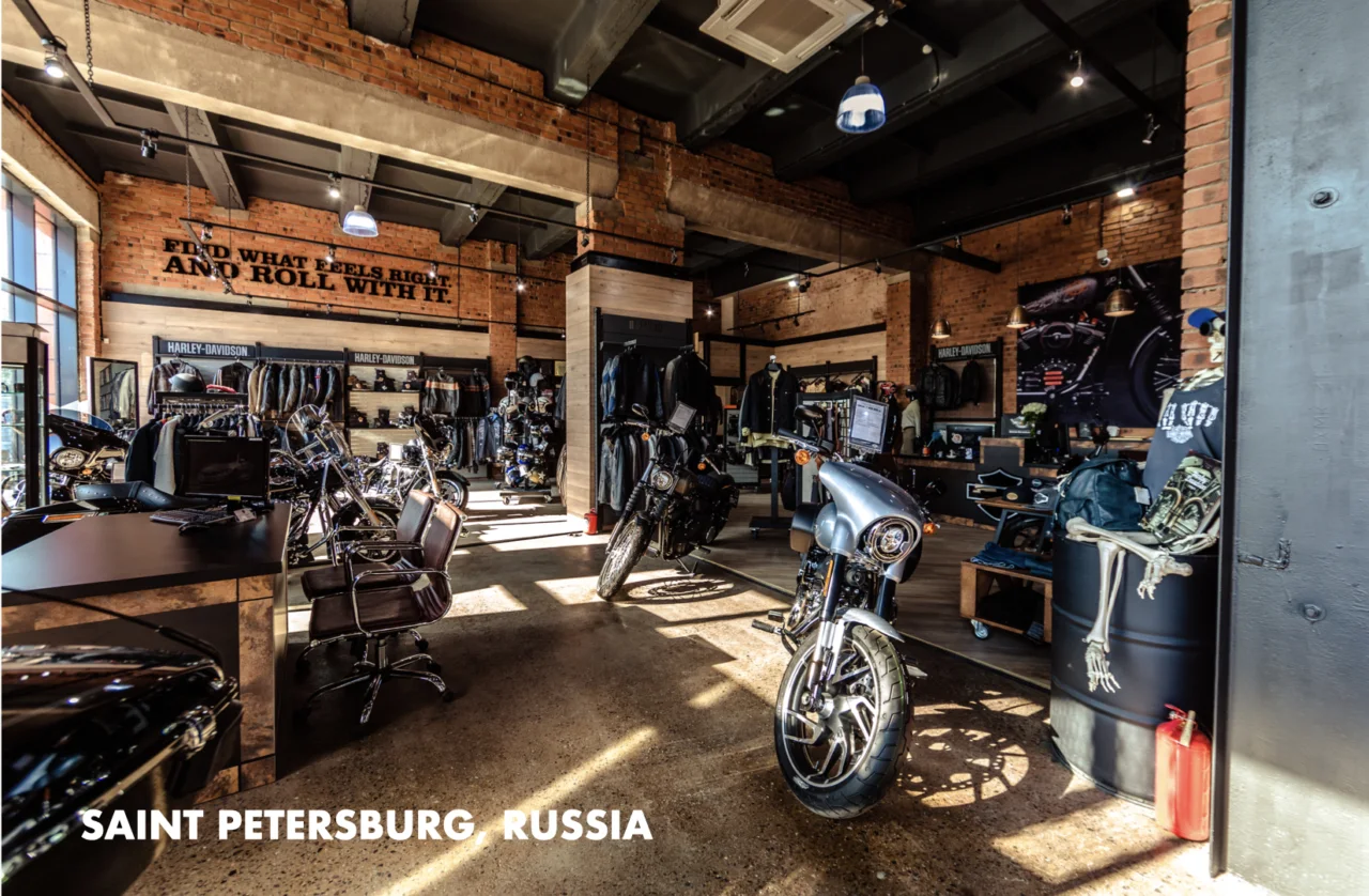 Harley-Davidson Retail