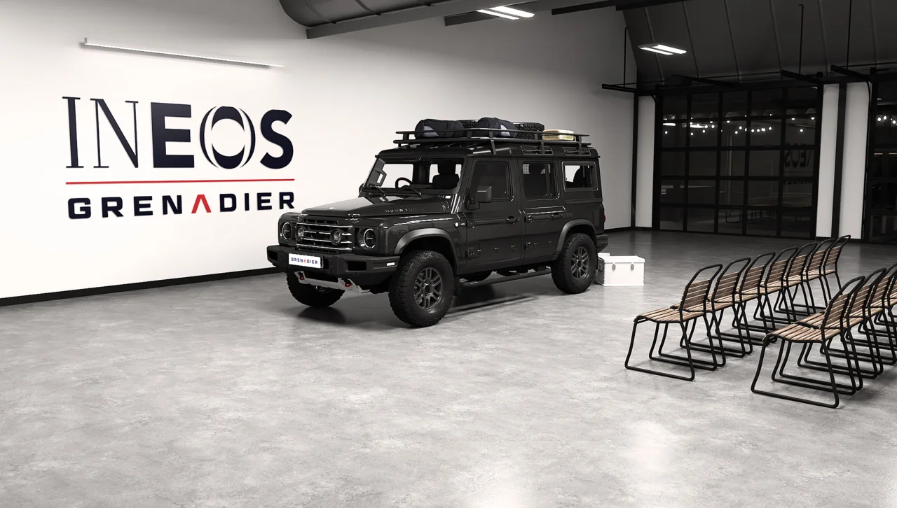 INEOS Grenadier, project reference