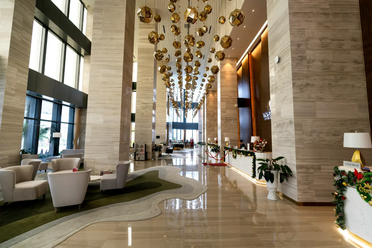 The Art of First Impressions in Hospitality Design