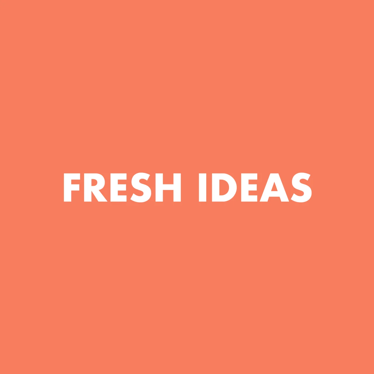 Fresh Ideas: Kamber Aydin